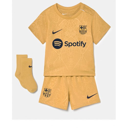 Barcelona Gerard Pique #3 kläder Barn 2022-23 Bortatröja Kortärmad (+ korta byxor) Barcelona Gerard Pique #3 kläder Barn 2022-23 Bortatröja Kortärmad (+ korta byxor)